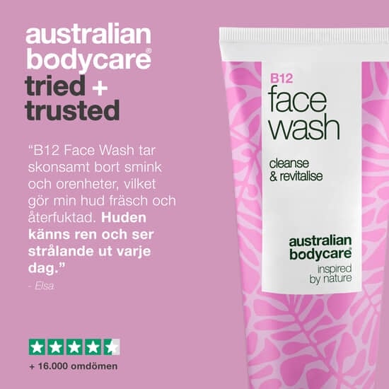Australian Bodycare B12 Face Wash 100 ml