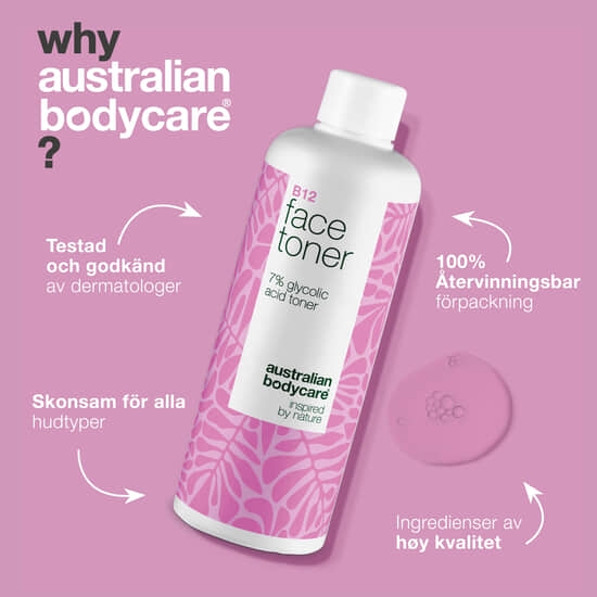 Australian Bodycare B12 Face Toner 250 ml