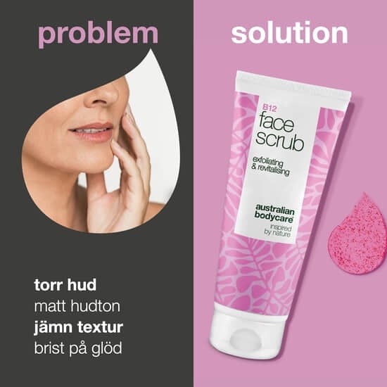 Australian Bodycare B12 Face Scrub 100 ml