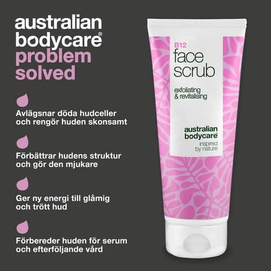 Australian Bodycare B12 Face Scrub 100 ml