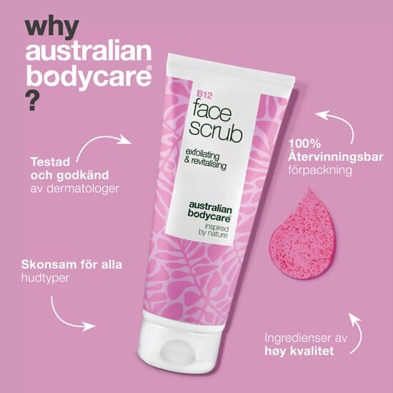 Australian Bodycare B12 Face Scrub 100 ml