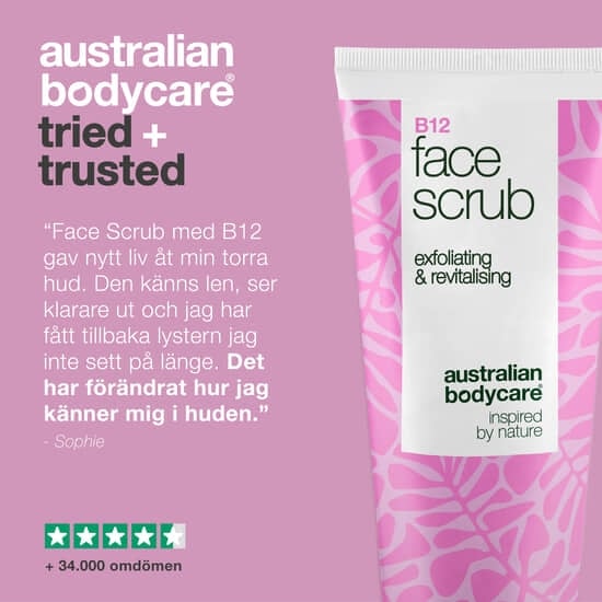 Australian Bodycare B12 Face Scrub 100 ml