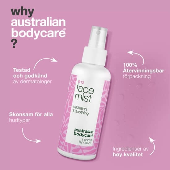 Australian Bodycare B12 Face Mist 100 ml