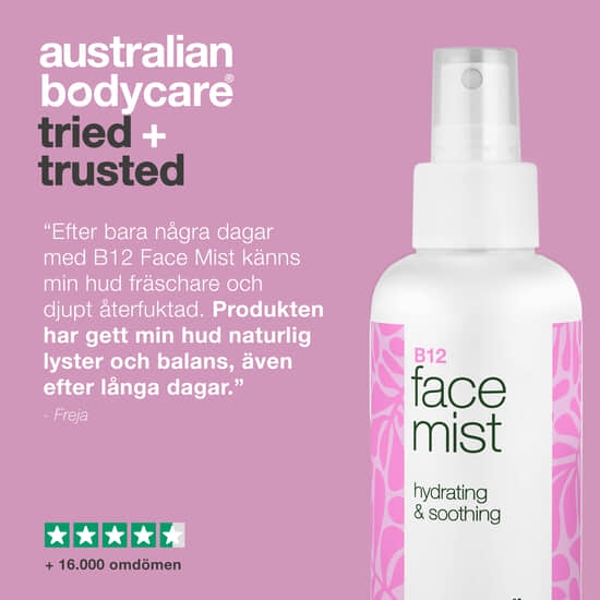 Australian Bodycare B12 Face Mist 100 ml