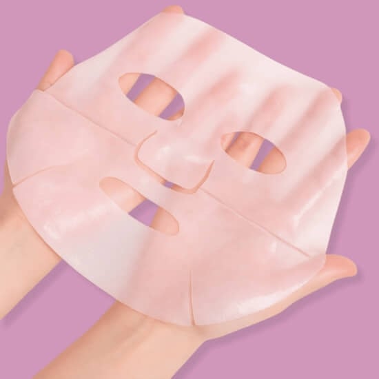 Australian Bodycare B12 + Collagen Deep Pink Mask 4 st