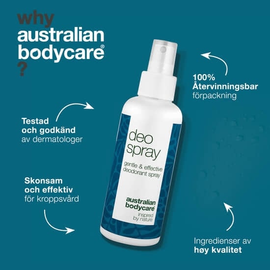 Australian Bodycare Deo Spray 100 ml