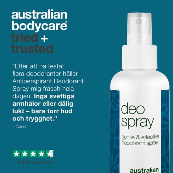 Australian Bodycare Deo Spray 100 ml