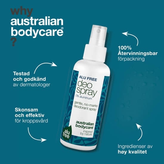 Australian Bodycare Deo Spray Aluminium Free 100 ml