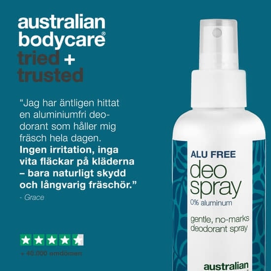 Australian Bodycare Deo Spray Aluminium Free 100 ml