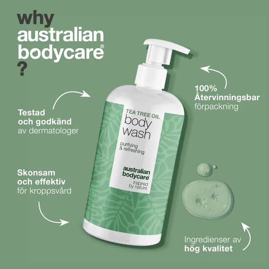 Australian Bodycare Tea Tree Oil Body Wash 500 ml