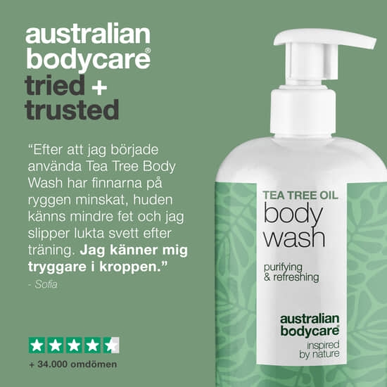 Australian Bodycare Tea Tree Oil Body Wash 500 ml