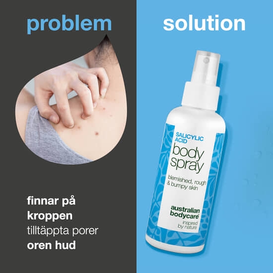 Australian Bodycare Salicylic Body Spray 100 ml
