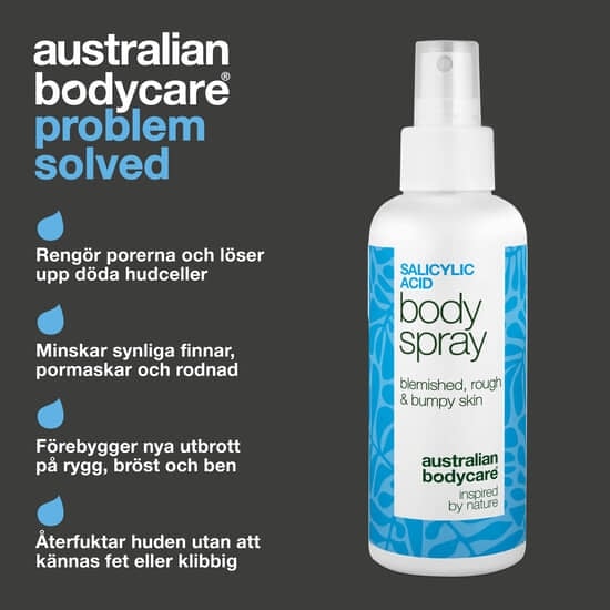 Australian Bodycare Salicylic Body Spray 100 ml