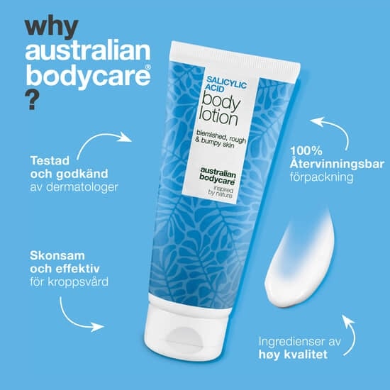 Australian Bodycare Salicylic Body Lotion 200 ml