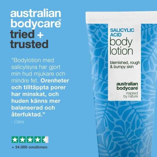 Australian Bodycare Salicylic Body Lotion 200 ml