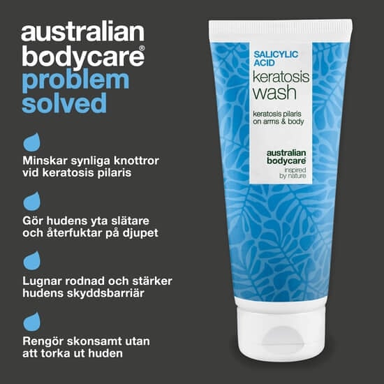 Australian Bodycare Salicylic Acid Keratosis Wash 200 ml