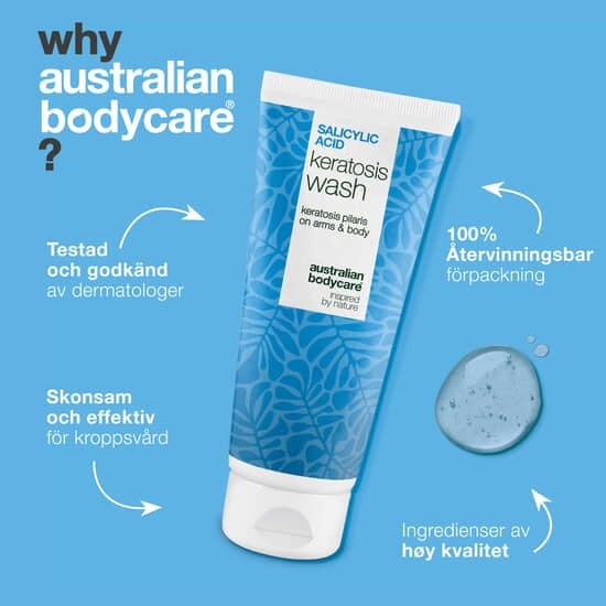 Australian Bodycare Salicylic Acid Keratosis Wash 200 ml