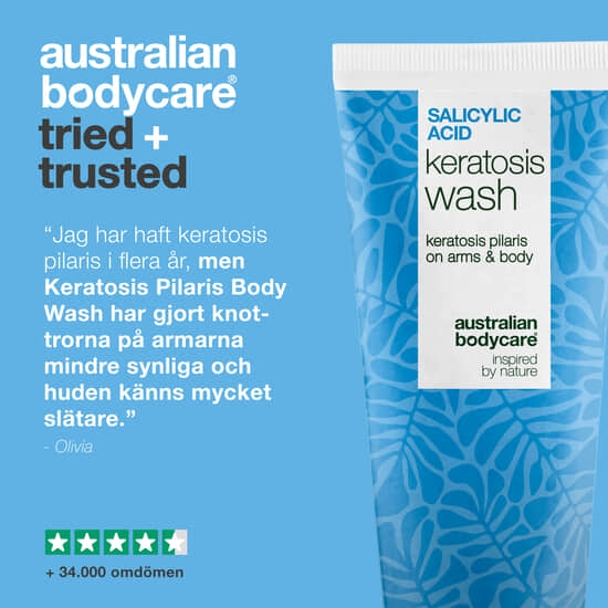 Australian Bodycare Salicylic Acid Keratosis Wash 200 ml