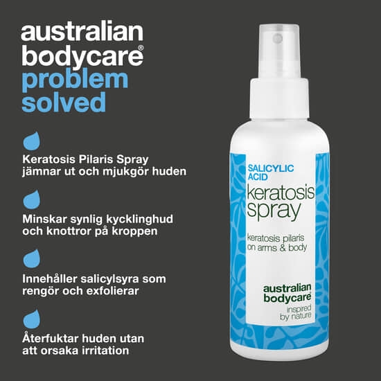 Australian Bodycare Salicylic Acid Keratosis Spray 100 ml