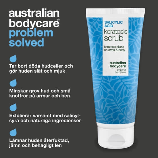 Australian Bodycare Salicylic Acid Keratosis Scrub 200 ml