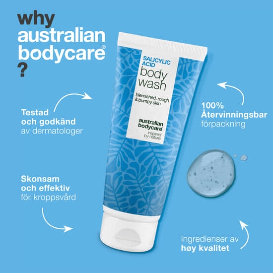 Australian Bodycare Salicylic Acid Body Wash 200 ml