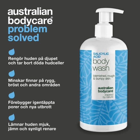 Australian Bodycare Salicylic Acid Body Wash 500 ml