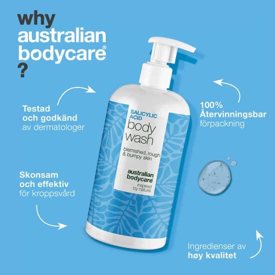 Australian Bodycare Salicylic Acid Body Wash 500 ml