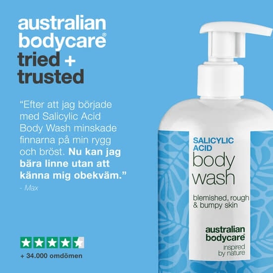 Australian Bodycare Salicylic Acid Body Wash 500 ml