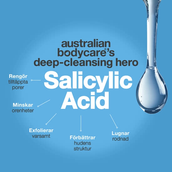 Australian Bodycare Salicylic Acid Body Wash 500 ml
