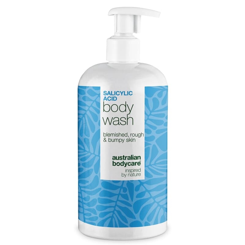 Australian BodyCare Australian Bodycare Salicylic Acid Body Wash 500 ml