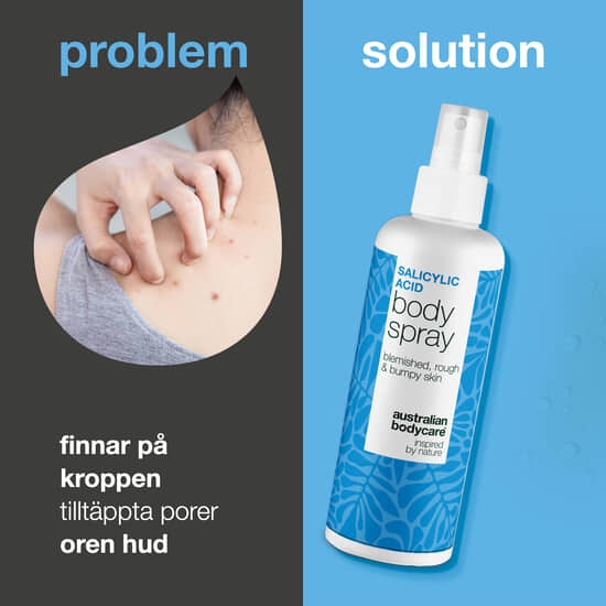Australian Bodycare Salicylic Acid Body Spray 250 ml