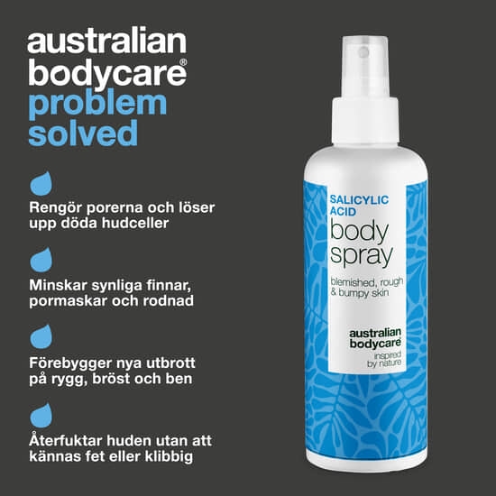 Australian Bodycare Salicylic Acid Body Spray 250 ml