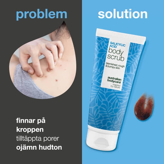 Australian Bodycare Salicylic Acid Body Scrub 200 ml