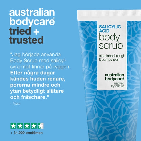 Australian Bodycare Salicylic Acid Body Scrub 200 ml