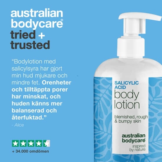 Australian Bodycare Salicylic Acid Body Lotion 500 ml