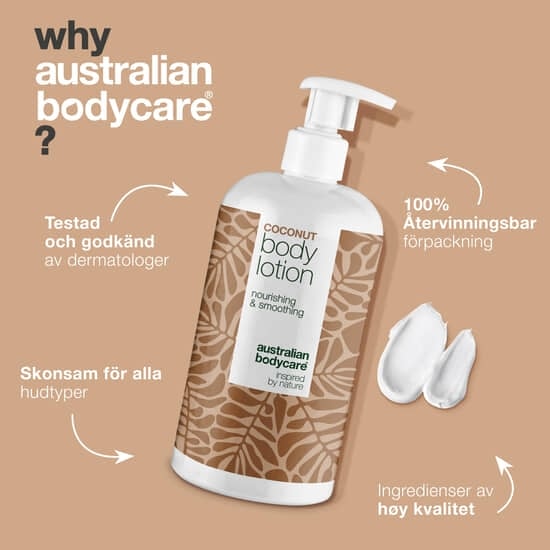 Australian Bodycare Coconut Body Lotion 500 ml