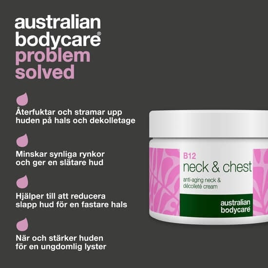 Australian Bodycare B12 Neck & Décolletage Cream 50 ml