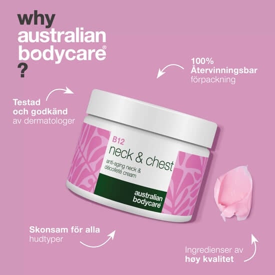 Australian Bodycare B12 Neck & Décolletage Cream 50 ml