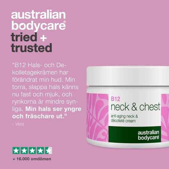 Australian Bodycare B12 Neck & Décolletage Cream 50 ml