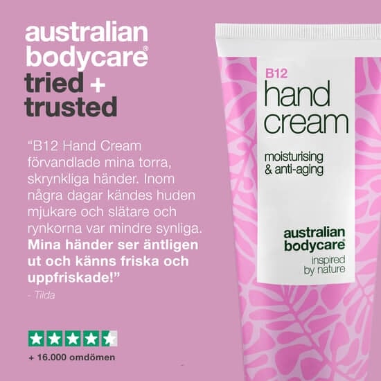 Australian Bodycare B12 Hand Cream 100 ml