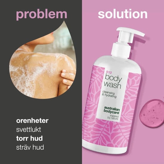 Australian Bodycare B12 Body Wash 500 ml
