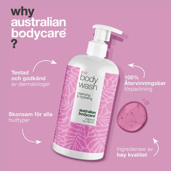 Australian Bodycare B12 Body Wash 500 ml