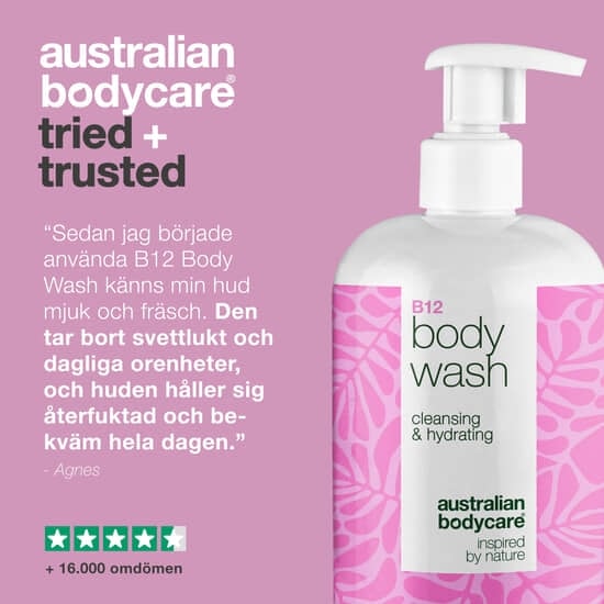 Australian Bodycare B12 Body Wash 500 ml