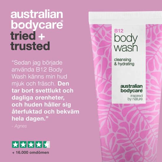 Australian Bodycare B12 Body Wash 200 ml