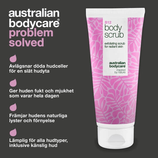 Australian Bodycare B12 Body Scrub 200 ml