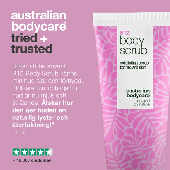 Australian Bodycare B12 Body Scrub 200 ml