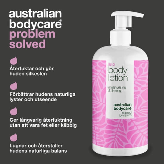 Australian Bodycare B12 Body Lotion 500 ml
