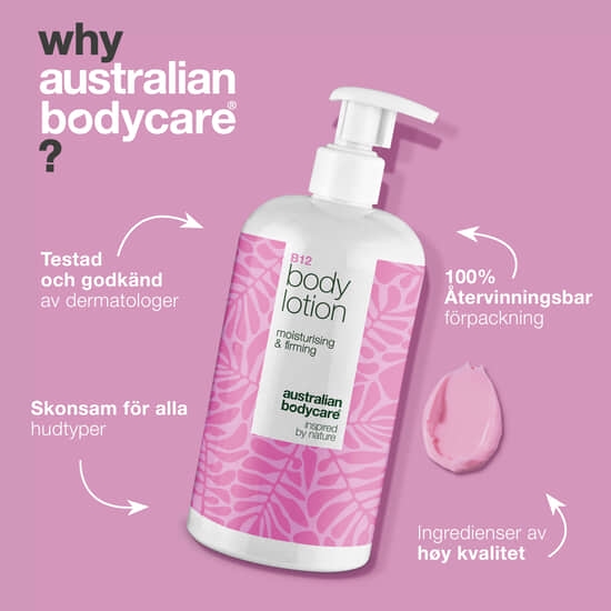 Australian Bodycare B12 Body Lotion 500 ml