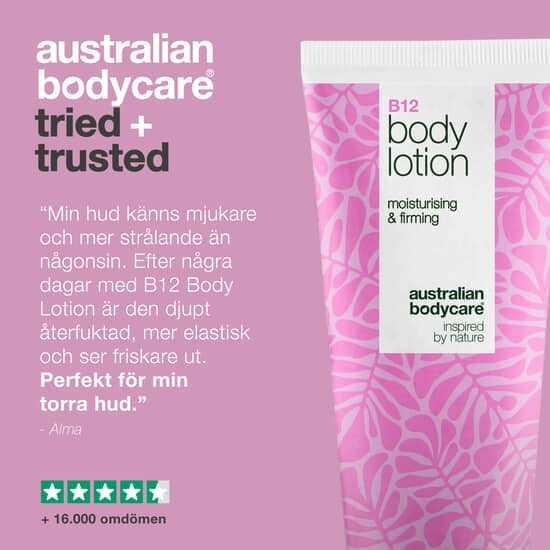 Australian Bodycare B12 Body Lotion 200 ml