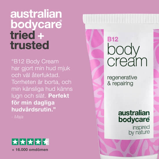 Australian Bodycare B12 Body Creme 50 ml